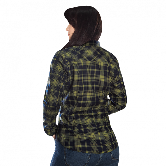 Фото Сорочка Pani  Буревій  (Logo Tan) Lime Green/Navy