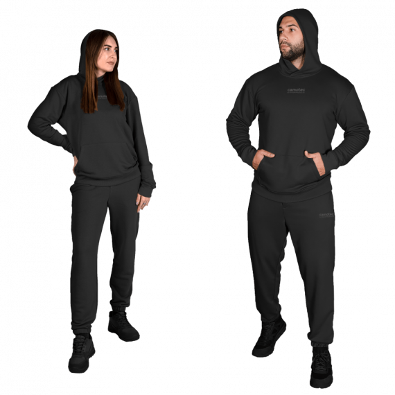 Фото Спортивний костюм Basic Hood 2.0 Чорний