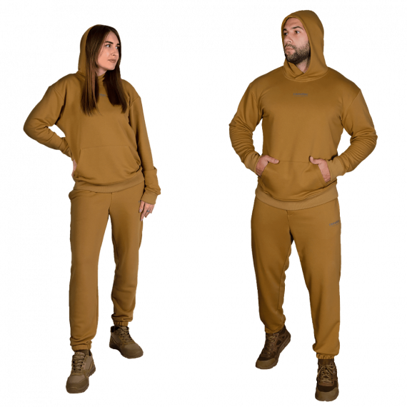 Фото Спортивний костюм Basic Hood 2.0 Койот