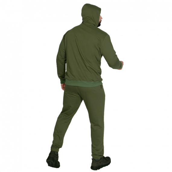 Фото Спортивний костюм Basic Hood Олива