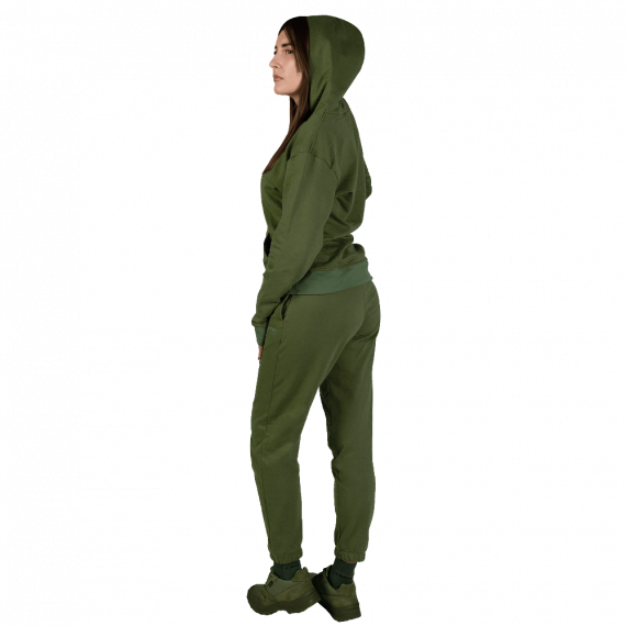 Фото Спортивний костюм Basic Hood Олива