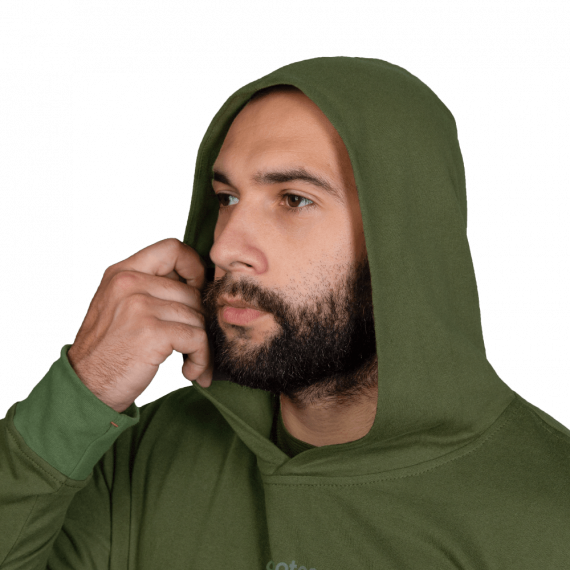 Фото Спортивний костюм Basic Hood Олива