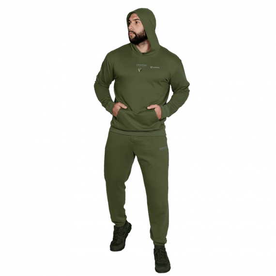Фото Спортивний костюм ЗР Basic Hood Олива