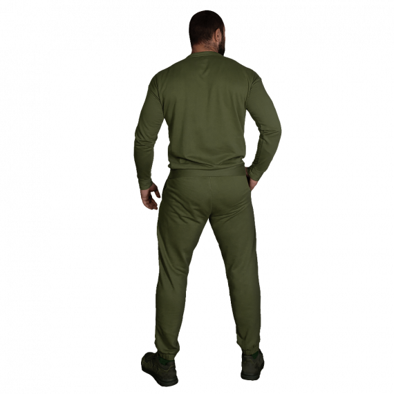 Фото Спортивний костюм Basic Олива