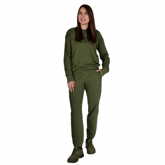 Фото Спортивний костюм Basic Олива