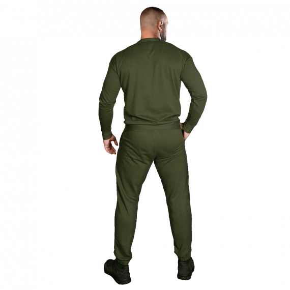 Фото Спортивний костюм ЗР Basic Олива