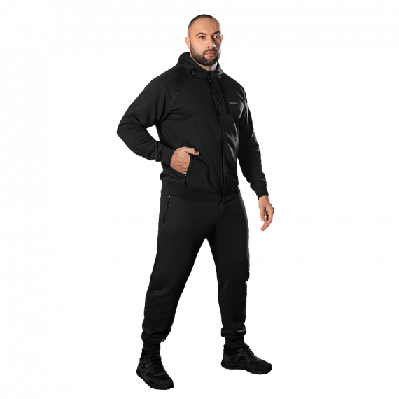 Фото Кофта ЗР FitPro Zip Темно-синя