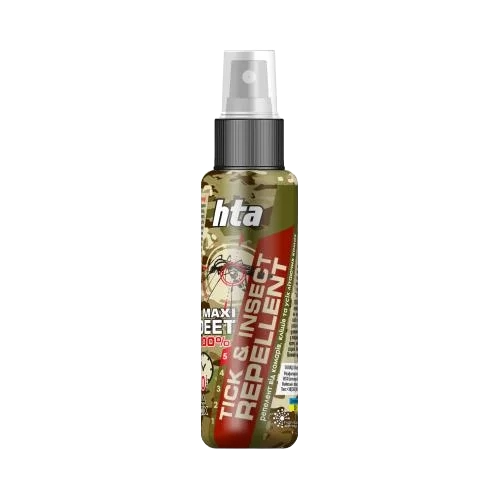 Фото Спрей від комах для тіла (100ml)