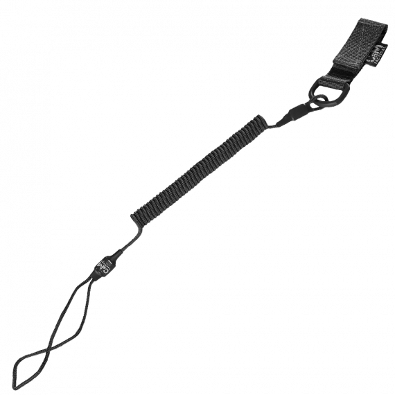 Фото Страхувальний шнур Standard (D-кільце) Чорний