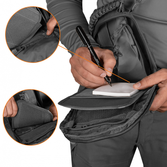 Фото Сумка Adapt Чорна