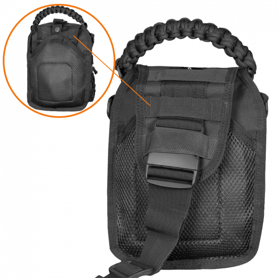 Фото Сумка Adapt Чорна