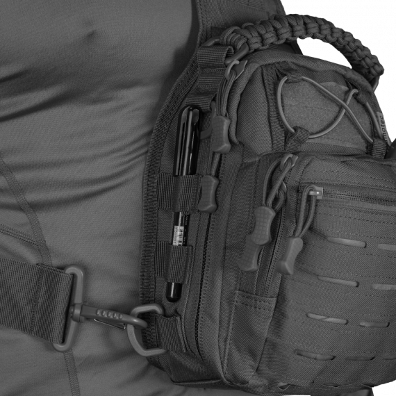 Фото Сумка Adapt Чорна