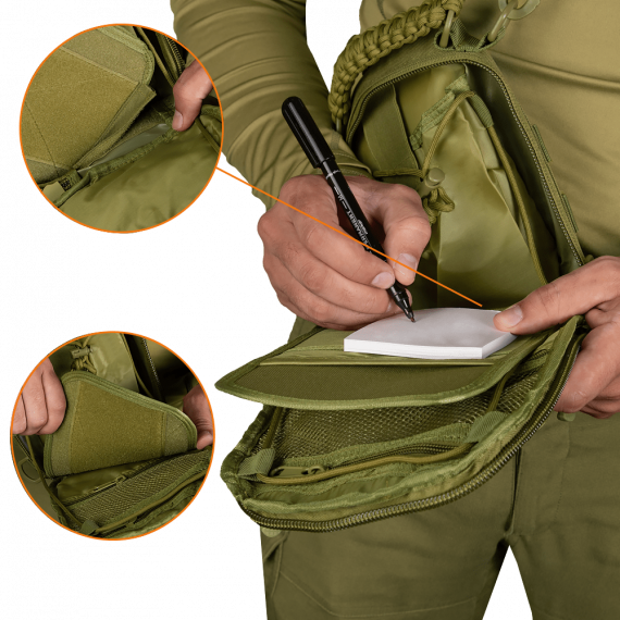 Фото Сумка Adapt Олива