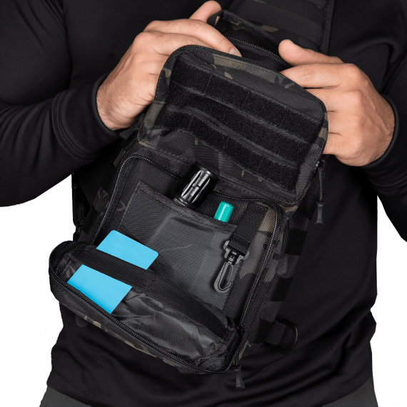 Фото Сумка COB Sling MC Black