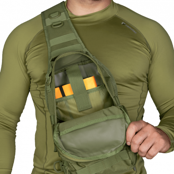 Фото Сумка COB Sling Олива