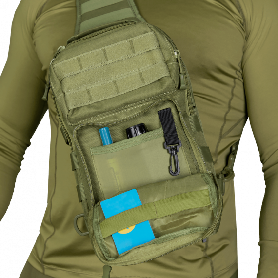Фото Сумка COB Sling Олива