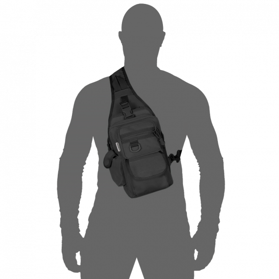 Фото Сумка Gunner Sling 2.0 Чорна
