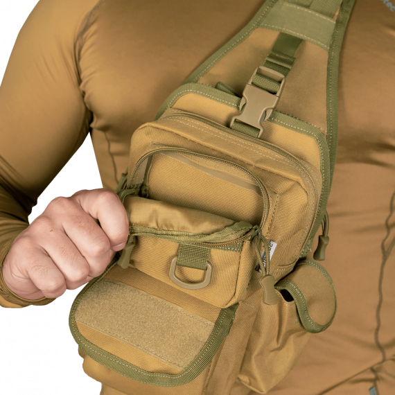 Фото Сумка Gunner Sling 2.0 Койот