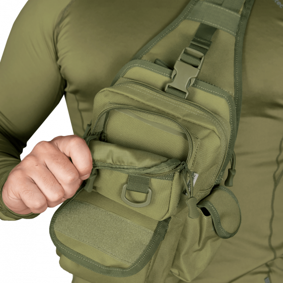 Фото Сумка Gunner Sling 2.0 Олива