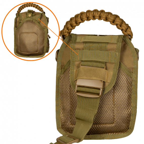 Фото Сумка Adapt Койот