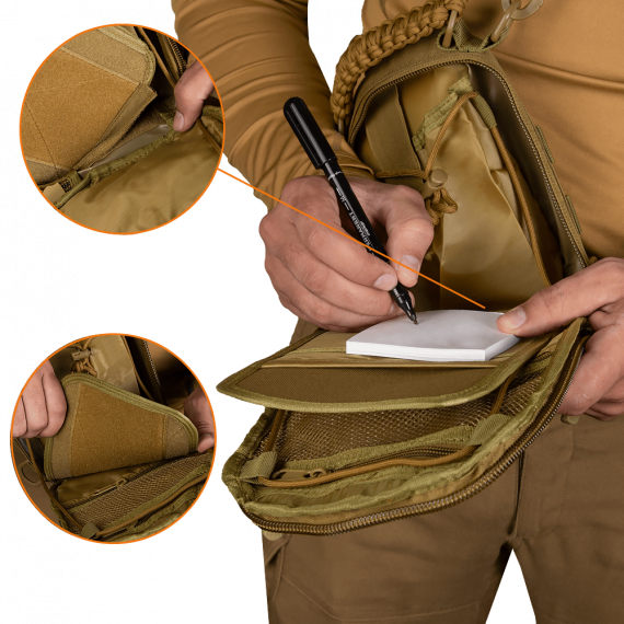 Фото Сумка Adapt Койот