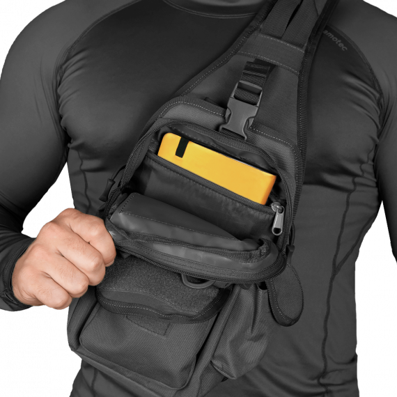 Фото Сумка Gunner Sling 2.0 Чорна