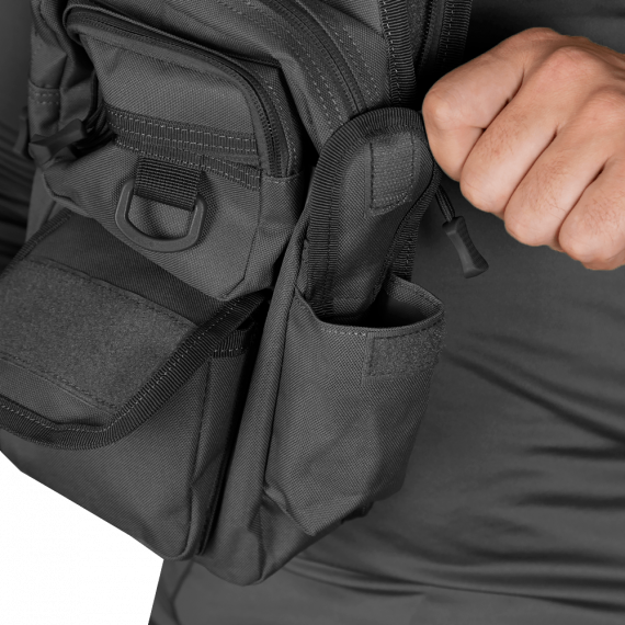 Фото Сумка Gunner Sling 2.0 Чорна