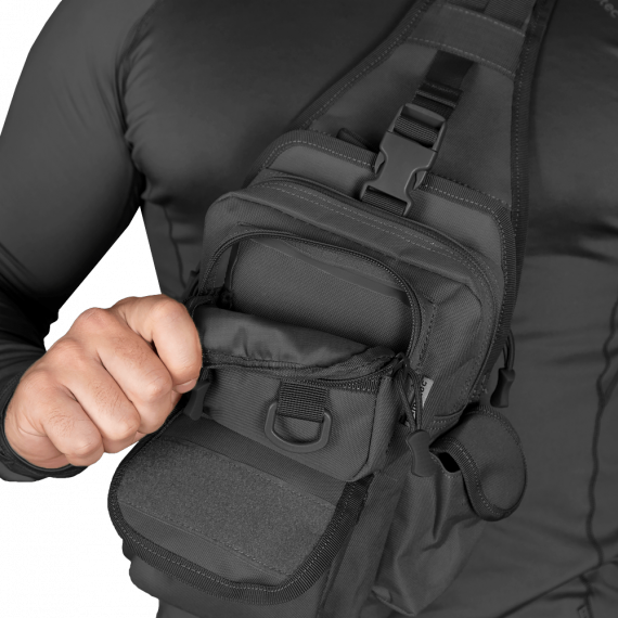 Фото Сумка Gunner Sling 2.0 Чорна