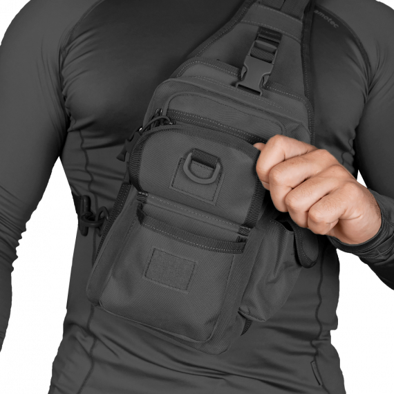 Фото Сумка Gunner Sling 2.0 Чорна