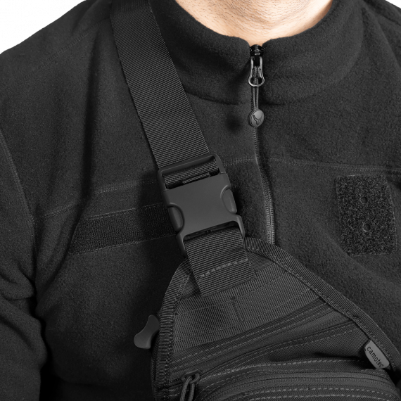 Фото Сумка Gunner Sling Black