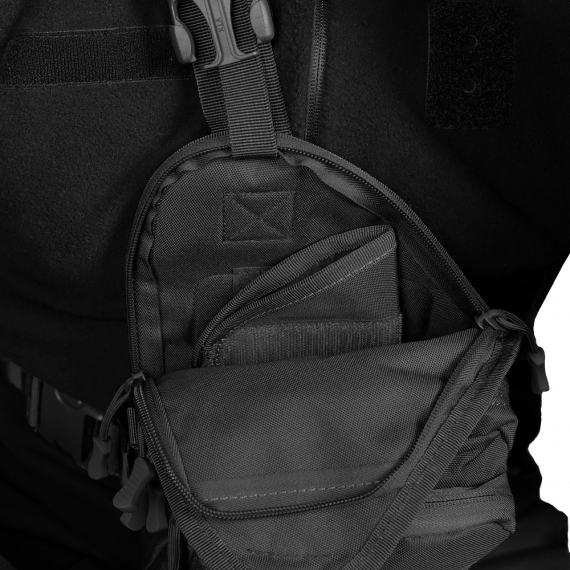 Фото Сумка Gunner Sling Black