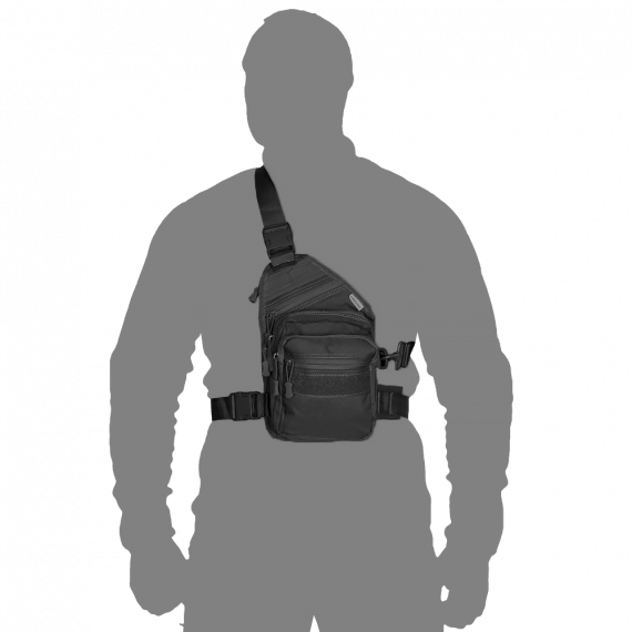 Фото Сумка Gunner Sling Black