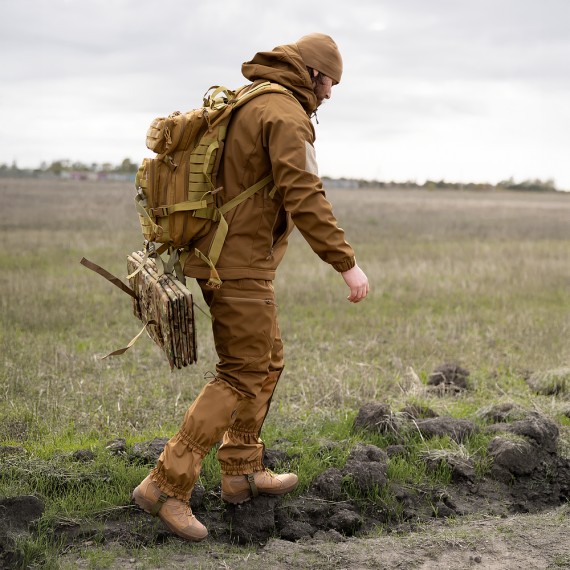 Фото Гамаші Camotec 2.0 Койот