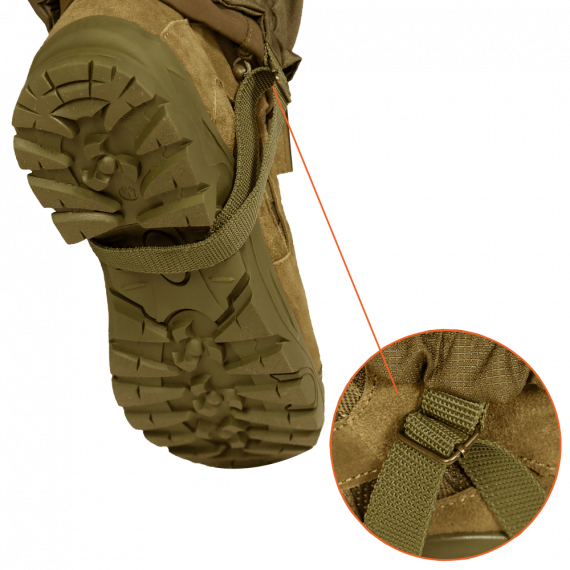 Фото Тактичні гамаші Camotec Койот