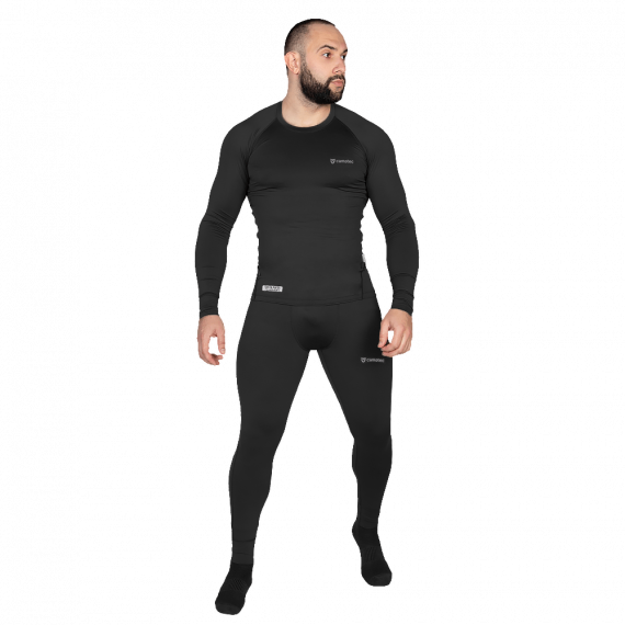 Фото Комплект базової білизни LVL1 SJ Чорний