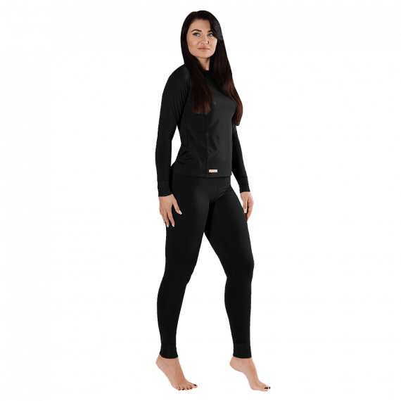 Фото Термобілизна LVL1+ Pani ThermoGrid Чорна