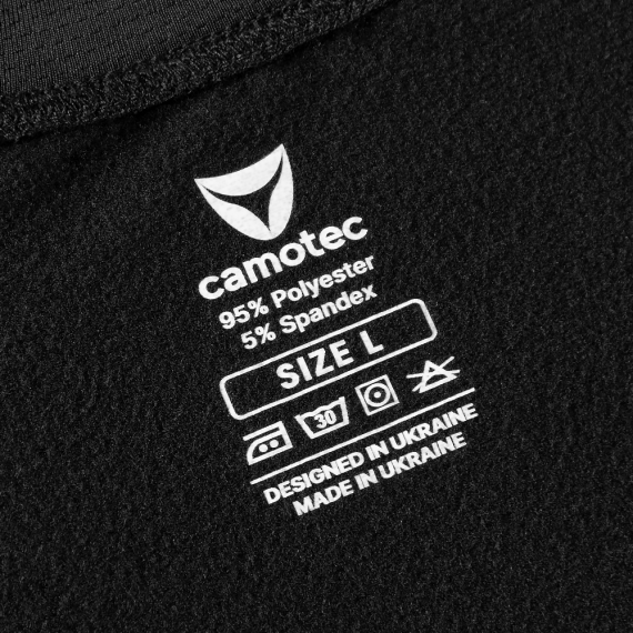 Фото Термобілизна LVL1+ Pani ThermoGrid Чорна