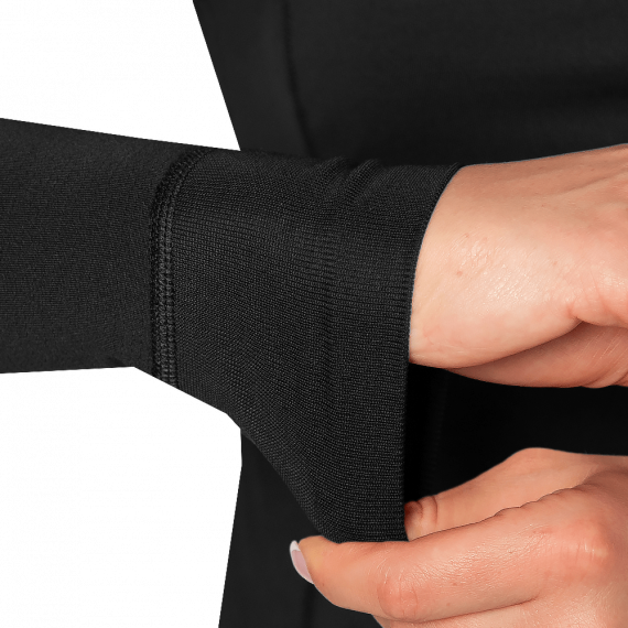 Фото Термобілизна LVL1+ Pani ThermoGrid Чорна