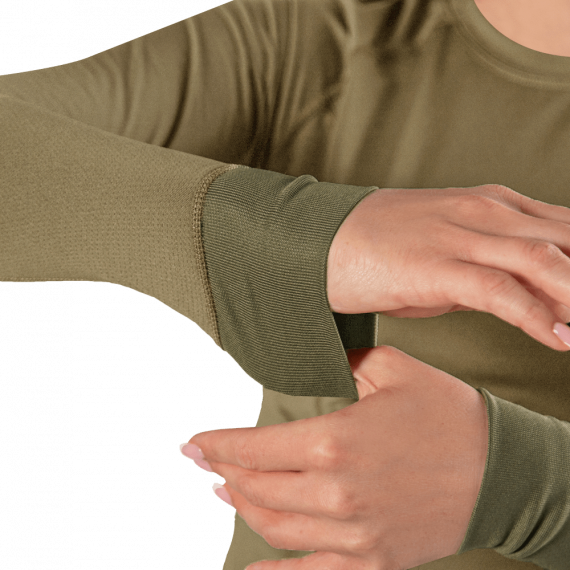 Фото Термобілизна LVL1+ Pani ThermoGrid Tan