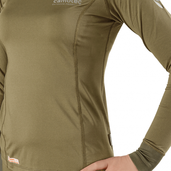 Фото Термобілизна LVL1+ Pani ThermoGrid Tan