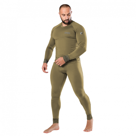 Фото Термобілизна LVL1+ ThermoGrid Tan