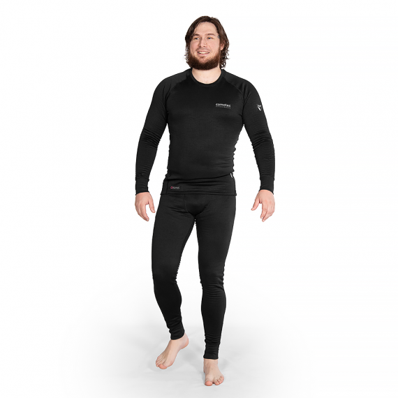 Фото Термобілизна LVL2 Polarheat QS 3.0 Чорна