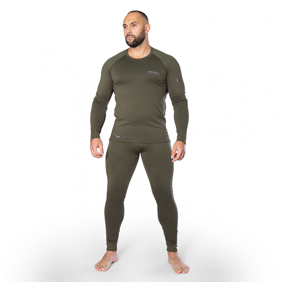 Фото Термобілизна LVL2 Polarheat QS 3.0 Олива