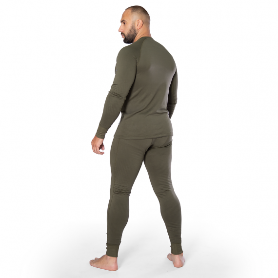 Фото Термобілизна LVL2 Polarheat QS 3.0 Олива