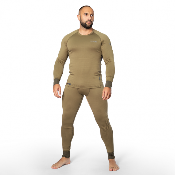 Фото Термобілизна LVL2 Polarheat QS 3.0 Tan