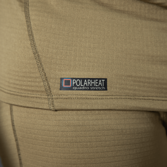 Фото Термобілизна LVL2 Polarheat QS 3.0 Tan