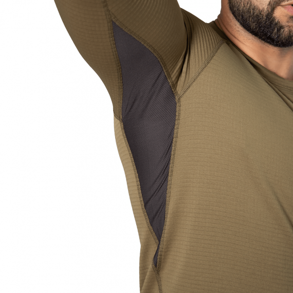 Фото Термобілизна LVL2 Polarheat QS 3.0 Tan