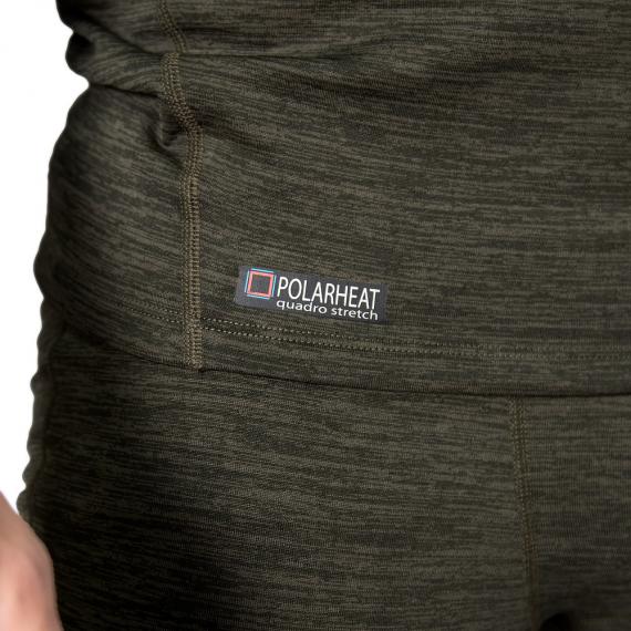 Фото Термобілизна LVL2 Polarheat QS Pro 2.0 Олива Меланж