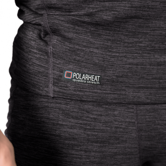 Фото Термобілизна LVL2 Polarheat QS Pro 2.0 Сірий Меланж