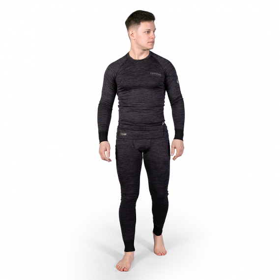Фото Термобілизна LVL2 Polarheat QS Pro 2.0 Сірий Меланж